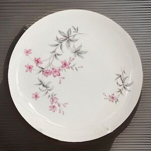 Marietta Bloom- 8” Salad Plate by Mikasa Pink Blossoms- Replacement